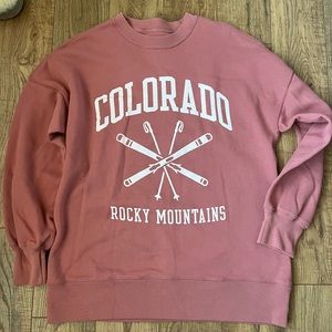 Abercrombie Colorado Crewneck